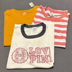 PINK Victoria's Secret Women’s Tees